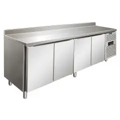 Tavolo refrigerato in acciaio inox Klimaitalia SNACK 4200 BTF