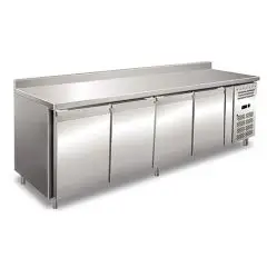 Tavolo refrigerato in acciaio inox Klimaitalia UOCEM4200BT