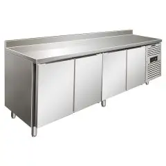 Tavolo refrigerato in acciaio inox Klimaitalia SNACK 4200 TNF