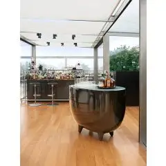 BANCO BAR - MOD. SPLAY - PER INTERNO/ESTERNO - STRUTTURA IN POLIETILENE - NORMA CE