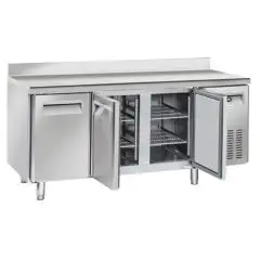 Tavolo refrigerato in acciaio inox Cool Head SR 3200