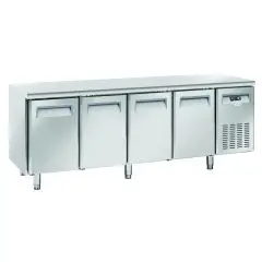 Tavolo refrigerato in acciaio inox Cool Head SR 4100