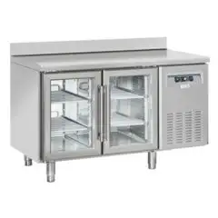 Tavolo refrigerato in acciaio inox Cool Head SRG 2200