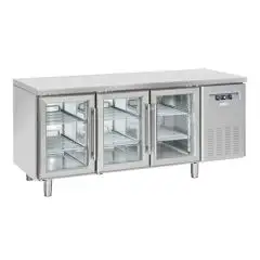 Tavolo refrigerato in acciaio inox Cool Head SRG 3100