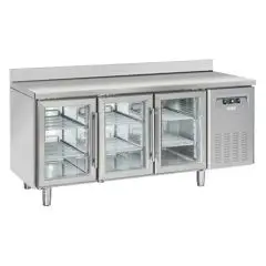 Tavolo refrigerato in acciaio inox Cool Head SRG 3200