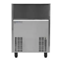 Fabbricatore di ghiaccio a cubetti pieni ad aria Kg 82 ad acqua Kg 81 Icetech SS 95