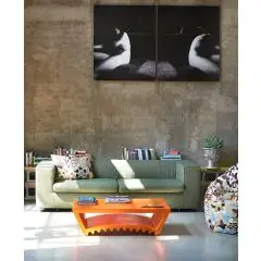TAVOLO - MOD. TAC - PER INTERNO/ESTERNO - STRUTTURA IN POLIETILENE - NORMA CE