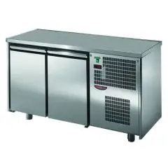Tavolo refrigerato in acciaio inox Tecnodom UG02M60