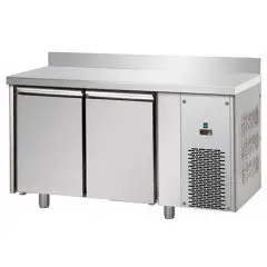 Tavolo refrigerato in acciaio inox Tecnodom UG02MBTAL