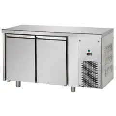 Tavolo refrigerato in acciaio inox Tecnodom UG02MBT