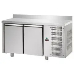 Tavolo refrigerato in acciaio inox Tecnodom UG02MGNAL