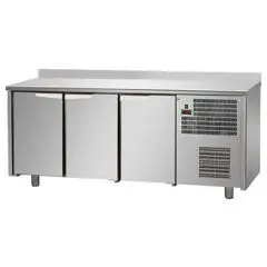 Tavolo refrigerato in acciaio inox Tecnodom UG03M60AL