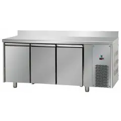 Tavolo refrigerato in acciaio inox Tecnodom UG03MBTAL