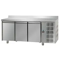 Tavolo refrigerato in acciaio inox Tecnodom UG03MGNAL