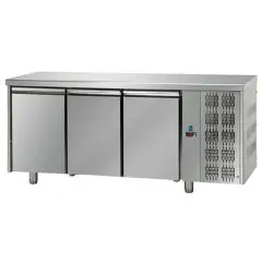 Tavolo refrigerato in acciaio inox Tecnodom UG03MGN
