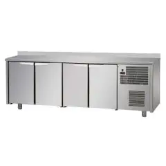 Tavolo refrigerato in acciaio inox Tecnodom UG04M60AL