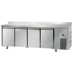 Tavolo refrigerato in acciaio inox Tecnodom UG04MBTAL