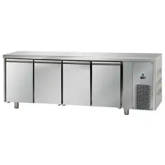 Tavolo refrigerato in acciaio inox Tecnodom UG04MBT