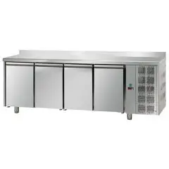 Tavolo refrigerato in acciaio inox Tecnodom UG04MGNAL