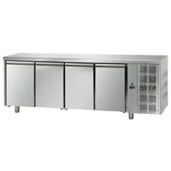 Tavolo refrigerato in acciaio inox Tecnodom UG04MGN