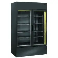Espositore refrigerato per bibite con capacità Lt 1200 e temperatura da +1 a +10 °C Cool Head TKG 1000CB