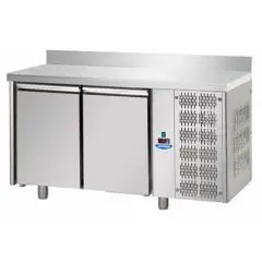 Tavolo refrigerato in acciaio inox Tecnodom UQ02MAL