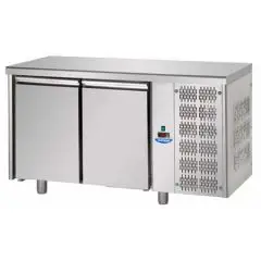 Tavolo refrigerato in acciaio inox Tecnodom UQ02M