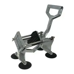 TAGLIAPATATE MANUALE - MOD. TP5 - ADATTO ANCHE PER AGRUMI E MELE - DIMENSIONI cm L 27,5 x P 17,5 x H 20,5