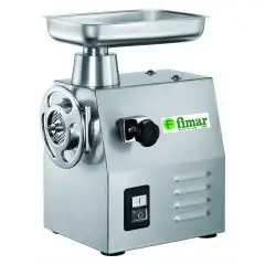 TRITACARNE PROFESSIONALE 32 RSE (gruppo macinazione estraibile) - Gruppo macinazione in alluminio - Potenza hp 2,2 - 1600W 230/400 V Trifase - Produzione oraria Kg/h 250-350