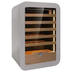 Vetrina refrigerata per vino con capacità Lt 126 e temperatura da +2 a +20 °C Klimaitalia VINARIUS 40 GREY