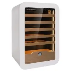 Vetrina refrigerata per vino con capacità Lt 126 e temperatura da +2 a +20 °C Klimaitalia VINARIUS 40 WHITE