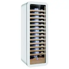 Vetrina refrigerata per vino con capacità Lt 268 e temperatura da +2 a +20 °C Klimaitalia VINARIUS 60 WHITE
