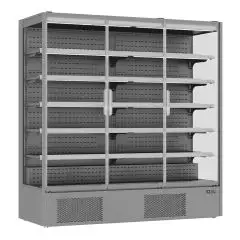 Espositore murale refrigerato con capacità Lt 1939 e temperatura da -1 a +5 °C Klimaitalia NOVI 200