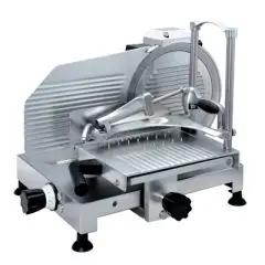 Affettatrice verticale per salumi professionale lama 300 mm C.el.me. VPR 300 MN