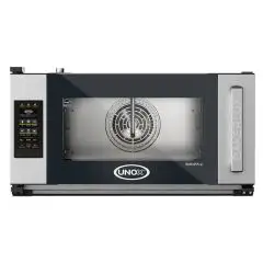 Forno elettrico a convezione con umidificatore per panetteria e pasticceria 3 teglie Unox Elena Matic MASTER 2