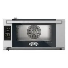 Forno elettrico a convezione con umidificatore per panetteria e pasticceria 3 teglie Unox Elena TOUCH 4