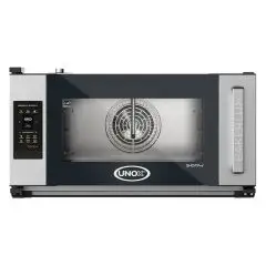 Forno elettrico a convezione con umidificatore per panetteria e pasticceria 3 teglie Unox Elena Matic TOUCH 3