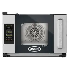 Forno elettrico a convezione con umidificatore per panetteria e pasticceria 3 teglie Unox Stefania Matic MASTER 4
