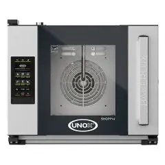Forno elettrico a convezione con umidificatore per panetteria e pasticceria 4 teglie Unox Arianna Matic MASTER 4