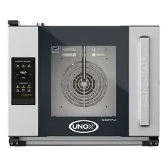 Forno elettrico a convezione con umidificatore per panetteria e pasticceria 4 teglie Unox Arianna Matic TOUCH 5