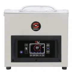 Confezionatrice sottovuoto a campana da banco gamma SENSOR ULTRA - Mod SERIE 300 - Barra saldante cm 32