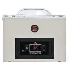 Confezionatrice sottovuoto a campana da banco gamma SENSOR ULTRA - Mod SERIE 400 - Barra saldante cm 42