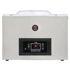 Confezionatrice sottovuoto a campana gamma SENSOR ULTRA - Mod SERIE 500 SU-520P CC - N 2 barre saldanti parallele da cm 42 + 42