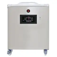 Confezionatrice sottovuoto a campana gamma SENSOR ULTRA - Mod SERIE 600 - N 2 barre saldanti doppie