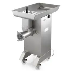 TRITACARNE PROFESSIONALE DA BANCO INDUSTRIALE - MOD. TC 42 GO VERT HP 7 IT - Con protettore sovracorrente - Produzione oraria Kg/h 1200/1300 - Alimentazione TRIFASE 230-400/50/3 - Norma CE