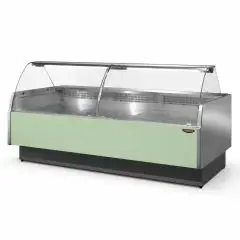 Banco alimentare NEUTRO (senza gruppo e senza evaporatore) - Mod M 80 FA NVC - Temperatura &deg;C +2/+5 - Profondit&agrave; piano espositivo: 66 cm