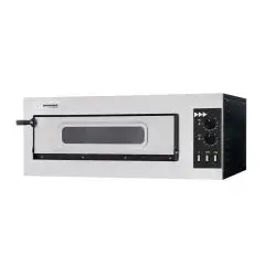 Forno elettrico per pizza Prismafood BASIC 1/50/V+L