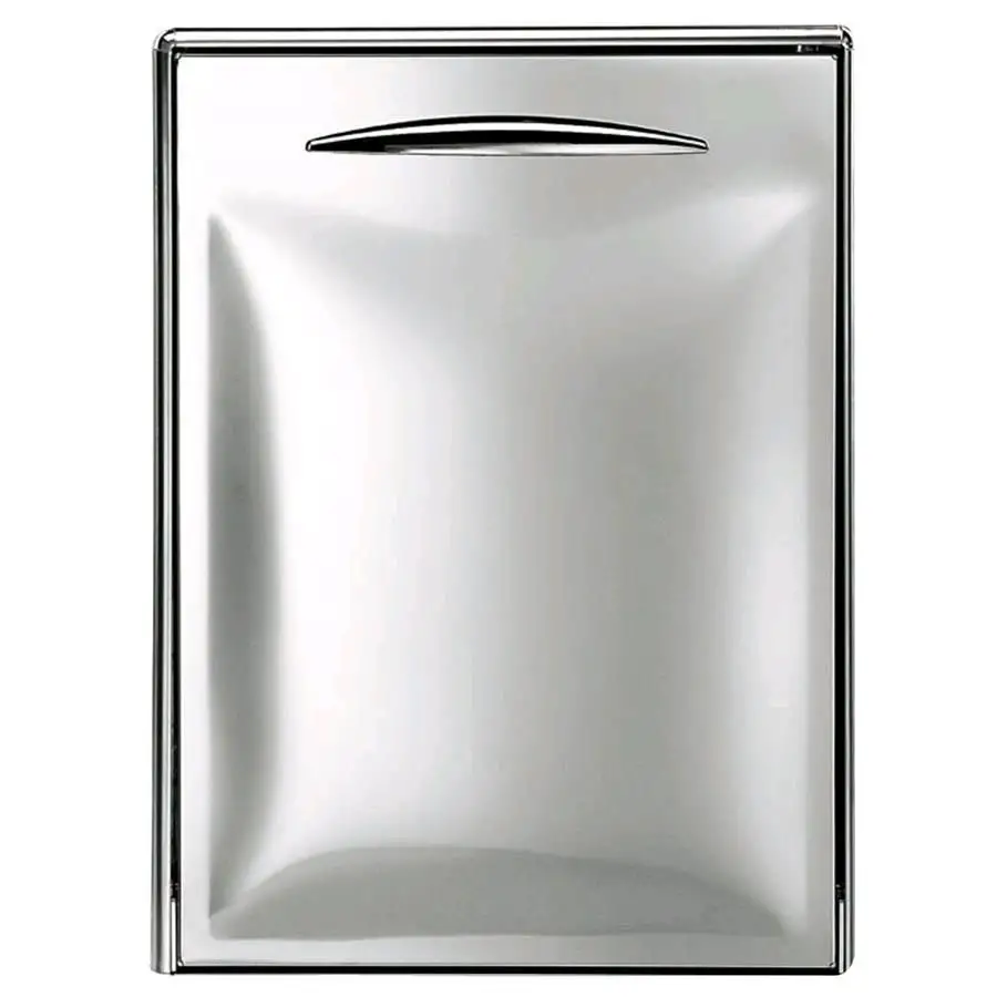 Sportello Frigo In Acciaio Inox AISI 304 Per Banchi Bar - Apertura A Destra, Chiusura A Cricchetto - Foto 11