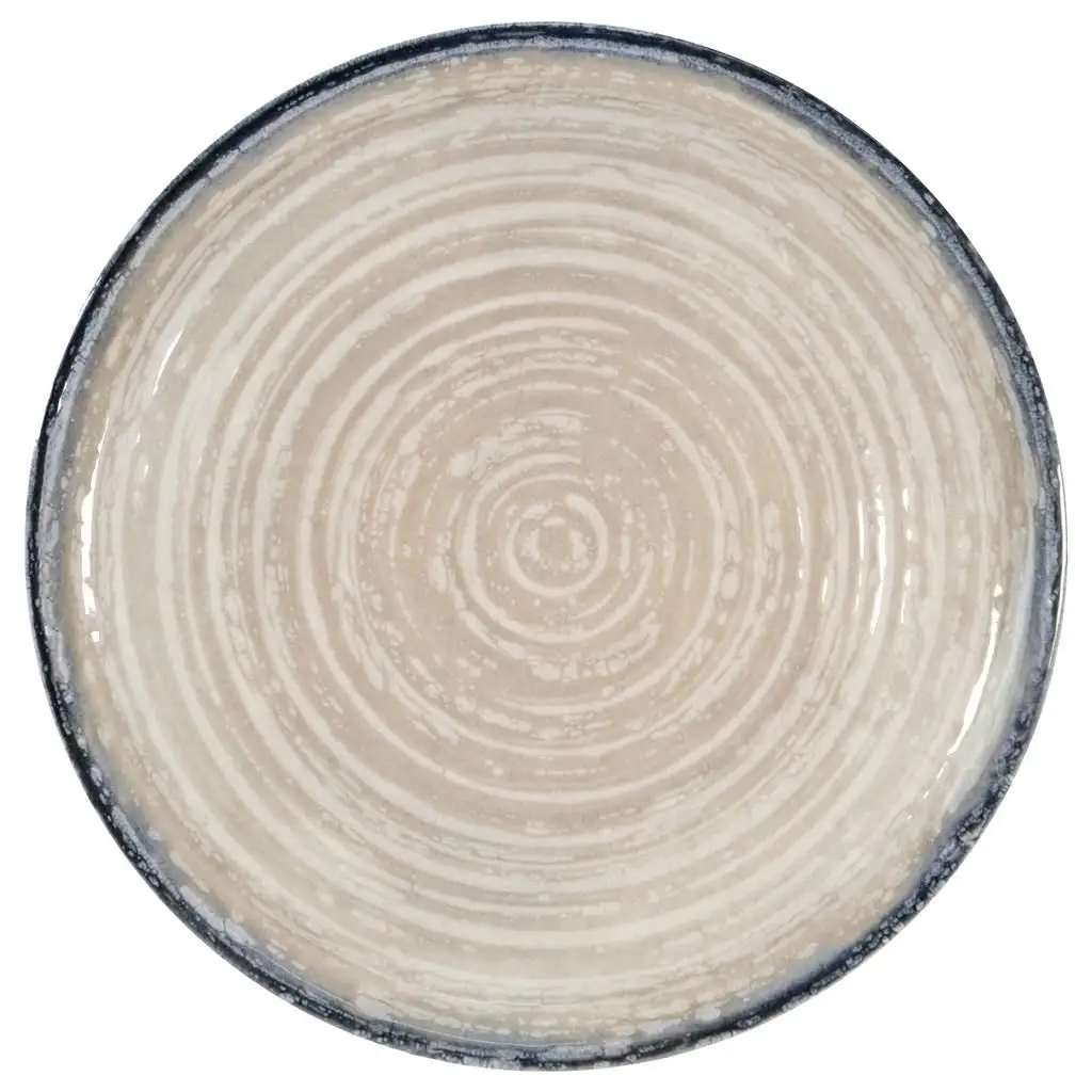 Saturnia Napoli Set 6 Piatti Pizza In Porcellana - 31 Cm, Bianco, Made In Italy - Foto 11