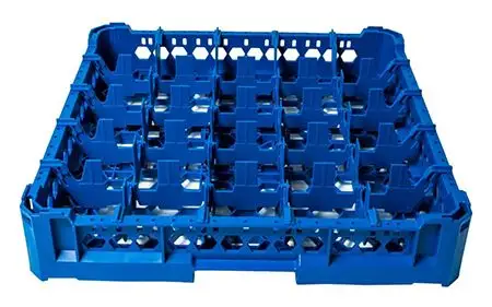 Maxima Cestello Per Bicchieri Per Lavastoviglie - 50 X 50 Cm 16 Scomparti - copertina